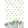Гирлянда на солнечных батареях (UL-00006539) Uniel Занавес USL-S-132/PT1515 Multicolor Curtain USL-S-132/PT1515 Multicolor Curtain - 1