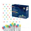 Гирлянда на солнечных батареях (UL-00006539) Uniel Занавес USL-S-132/PT1515 Multicolor Curtain USL-S-132/PT1515 Multicolor Curtain - 3