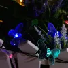 Гирлянда на солнечных батареях (UL-00006557) Uniel Бабочки USL-S-129/PT4000 Butterflies USL-S-129/PT4000 Butterflies - 2