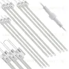 Светодиодный светильник для растений (UL-00003852) Uniel ULY-P90-10W/SPFR/K IP65 AC220V Clear KIT09 ULY-P90-10W/SPFR/K IP65 AC220V Clear KIT09 - 1