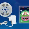 Светодиодная влагозащищенная лента (UL-00004101) Uniel 7,5W/m 42LED/m 2835SMD фиолетовый 2M ULS-P76-2835-42LED/m-IP65-2M-SPSB RRP18C00 ULS-P76-2835-42LED/m-IP65-2M-SPSB RRP18C00 - 2