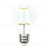 Лампа светодиодная филаментная (UL-00002626) Uniel E27 10W 4000K прозрачная LED-A60-10W/NW/E27/CL PLS02WH LED-A60-10W/NW/E27/CL PLS02WH картон - 1