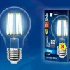 Лампа светодиодная филаментная (UL-00002626) Uniel E27 10W 4000K прозрачная LED-A60-10W/NW/E27/CL PLS02WH LED-A60-10W/NW/E27/CL PLS02WH картон - 2