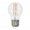 Лампа светодиодная филаментная (UL-00005178) Uniel E27 11W 3000K прозрачная LED-G45-11W/3000K/E27/CL PLS02WH LED-G45-11W/3000K/E27/CL PLS02WH картон - 1