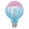 Лампа светодиодная филаментная (UL-00005892) Uniel E27 4W 2250K синяя LED-SF01-4W/Soho/E27/CW BLue/Wine GLS77TR LED-SF01-4W/Soho/E27/CW BLue/Wine GLS77TR - 3
