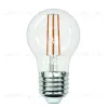 Лампа светодиодная филаментная (UL-00005908) Uniel E27 13W 4000K прозрачная LED-G45-13W/4000K/E27/CL PLS02WH LED-G45-13W/4000K/E27/CL PLS02WH картон - 1