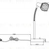 Лампа светодиодная филаментная (UL-00005908) Uniel E27 13W 4000K прозрачная LED-G45-13W/4000K/E27/CL PLS02WH LED-G45-13W/4000K/E27/CL PLS02WH картон - 4
