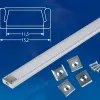 Профиль (UL-00005027) Uniel UFE-K02 Silver/Frozen 200 Polybag UFE-K02 Silver/Frozen 200 Polybag - 2