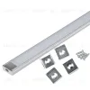 Профиль (UL-00005027) Uniel UFE-K02 Silver/Frozen 200 Polybag UFE-K02 Silver/Frozen 200 Polybag - 1