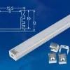 Профиль (UL-00005029) Uniel UFE-K10 Silver/Frozen 200 Polybag UFE-K10 Silver/Frozen 200 Polybag - 2