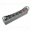Cетевой фильтр (UL-00001746) Uniel 5гн х 3м с/з Universal S-GSU5-3 Grey S-GSU5-3 Grey - 1