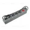 Cетевой фильтр (UL-00001749) Uniel 5гн х 5м с/з Universal S-GSU5-5 Grey S-GSU5-5 Grey - 1