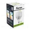 Лампа светодиодная Feron E27-E40 60W 4000K Цилиндр Матовая LB-65 25821 25821 - 2