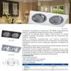 Встраиваемый светильник Feron DL2802 32641 32641 - 3