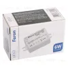 Блок питания для светодиодной ленты Feron LB003 12V 6W IP20 0,5A 21480 21480 - 6