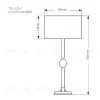 Настольная лампа Kutek Mood Tivoli TIV-LG-1 (N) TIV-LG-1(N) - 2