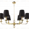 Подвесная люстра Kutek Mood Abano ABA-ZW-6 (Z/A) ABA-ZW-6(Z/A) - 1