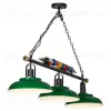 Подвесная люстра Lussole Loft Badger GRLSP-9542 GRLSP-9542 - 1