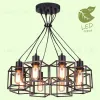 Подвесная люстра Lussole Loft Badger GRLSP-9541 GRLSP-9541 - 1