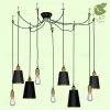 Подвесная люстра Lussole Loft Shirley GRLSP-9869 GRLSP-9869 - 4