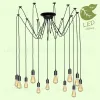 Подвесная люстра Lussole Lgo Shirley GRLSP-8174 GRLSP-8174 - 3
