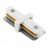 Коннектор прямой Denkirs DK Track White TR1101-WH TR1101-WH - 1
