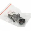 Коннектор прямой Denkirs DK Track Black TR1101-BK TR1101-BK - 3