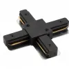 Коннектор Х-образный Denkirs DK Track Black TR1104-BK TR1104-BK - 1