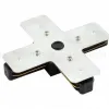 Коннектор Х-образный Denkirs DK Track Black TR1104-BK TR1104-BK - 2