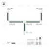 Коннектор T-образный Arlight LGD-4TR black 026147 026147 - 2