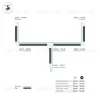 Коннектор T-образный Arlight LGD-4TR black 026148 026148 - 3
