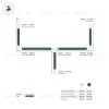 Коннектор T-образный Arlight LGD-4TR black 026149 026149 - 3