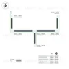 Коннектор T-образный Arlight LGD-4TR black 026150 026150 - 4
