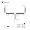 Коннектор гибкий Arlight LGD-4TR black 024041 024041 - 2