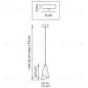 Подвесной светильник Lightstar CONE 757010 757010 - 5