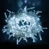 Светодиодная нить Eurosvet 400-102 400-102 белый с эффектом мерцания 20м IP65 400-102 белый с эффектом мерцания 20м IP65 - 2