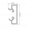 Профиль Arlight ALU-BASE 015467 015467 - 2