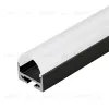 Профиль Arlight SL-LINE-2011M-2500 BLACK+OPAL ROUND 027992 027992 - 1