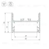 Профиль Arlight SL-LINE 029040 029040 - 2