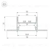 Профиль Arlight SL-LINIA 027160 027160 - 3
