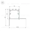 Профиль Arlight SL-LINIA 027159 027159 - 3