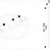 Встраиваемый светильник ARTE Lamp A7973PL-1WH A7973PL-1WH - 6