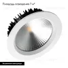 Встраиваемый светодиодный светильник Arlight LTD-187WH-Frost-21W Day White 021496 021496 - 2
