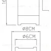 Светильник настенный ARTE Lamp A3503AL-2BK A3503AL-2BK - 3
