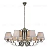 Подвесная люстра iLamp Hilton 6943-10 CR 6943-10 CR - 1