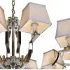 Подвесная люстра iLamp Hilton 6943-10 CR 6943-10 CR - 2