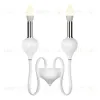 Бра iLamp Lady B88003-2 WH B88003-2 WH - 1