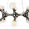 Подвесная светодиодная люстра iLedex Blossom C4465-12R CR C4465-12R CR - 2