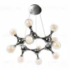 Подвесная светодиодная люстра iLedex Blossom C4465-12R CR C4465-12R CR - 1