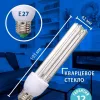 Лампа ультрафиолетовая бактерицидная (UL-00007270) Uniel E27 15W прозрачная ESL-PLD-15/UVCB/E27/CL ESL-PLD-15/UVCB/E27/CL - 3
